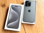 Apple iPhone 15 Pro 256GB (Used)