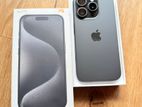 Apple iPhone 15 Pro 256GB (Used)