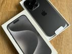 Apple iPhone 15 Pro 256GB (Used)