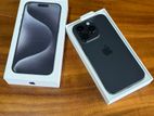 Apple iPhone 15 Pro 256GB (Used)