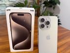 Apple iPhone 15 Pro 256GB (Used)