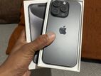Apple iPhone 15 Pro 256GB (Used)