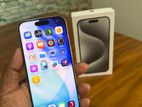 Apple iPhone 15 Pro 256GB (Used)