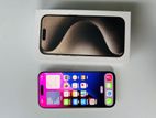 Apple iPhone 15 Pro 256GB (Used)