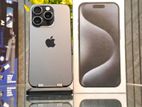 Apple iPhone 15 Pro 256GB (Used)