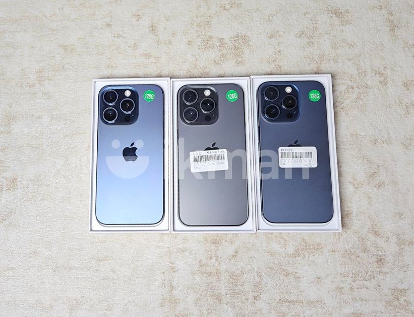 Apple iPhone 15 Pro 256GB (Used) | ikman