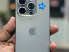 Apple iPhone 15 Pro 256GB (Used)