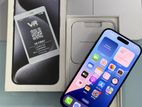 Apple iPhone 15 Pro 256GB (Used)