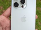 Apple iPhone 15 Pro 256GB White Titanium (Used)