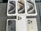 Apple iPhone 15 Pro 256GB with Box (Used)