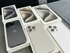 Apple iPhone 15 Pro 256GB with box (Used)