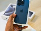 Apple iPhone 15 Pro 256GB(Blue Titanium) (Used)