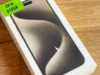 Apple iPhone 15 Pro 512GB (New)