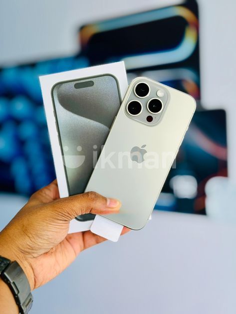 Apple iPhone 15 Pro 512GB (Used) | ikman