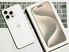 Apple iPhone 15 Pro 512GB (Used)