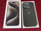 Apple iPhone 15 Pro 512GB (Used)