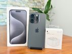 Apple iPhone 15 Pro 5G 128/256GB (Used)