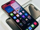 Apple iPhone 15 Pro 5G 128GB (Used)