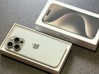 Apple iPhone 15 Pro 86%🔋 | Natural (Used)