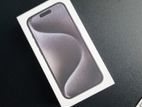 Apple iPhone 15 Pro (New)