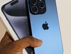 Apple iPhone 15 Pro [Blue] -256GB (Used)