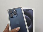 Apple iPhone 15 Pro blue 256GB (Used)
