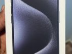 Apple iPhone 15 Pro Blue Titanium 128GB (New)