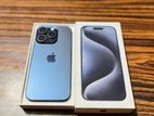 Apple iPhone 15 Pro blue titanium (New)