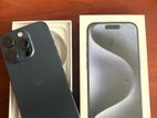 Apple iPhone 15 Pro blue (Used)