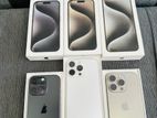 Apple iPhone 15 Pro Full Box 256GB (Used)