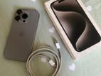 Apple iPhone 15 Pro Full Set Box (Used)