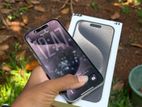 Apple iPhone 15 Pro Full Set Box (Used)