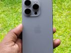 Apple iPhone 15 Pro 128GB (Used)