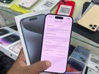 Apple iPhone 15 Pro I Phone 256GB (Used)