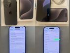 Apple iPhone 15 Pro I Phone (New)