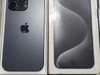 Apple iPhone 15 Pro Max 128GB (Used)