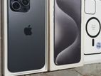 Apple iPhone 15 Pro Max 128GB (Used)