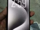 Apple iPhone 15 Pro Max 128GB (Used)