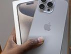 Apple iPhone 15 Pro Max 1TB (Used)