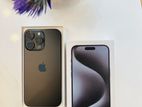 Apple iPhone 15 Pro Max 1TB (Used)