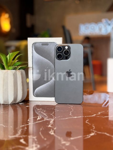 Apple iPhone 15 Pro Max 1TB (Used) | ikman