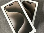 Apple iPhone 15 Pro Max 256 GB (New)