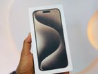 Apple iPhone 15 Pro Max 256 GB (New)