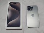 Apple iPhone 15 Pro Max 256GB (Used)