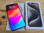 Apple iPhone 15 Pro Max 256 GB (Used)