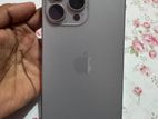 Apple iPhone 15 Pro Max 256GB (Used)
