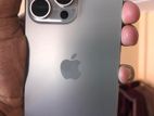 Apple iPhone 15 Pro Max 256GB (Used)