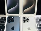 Apple iPhone 15 Pro Max 256GB - 33 Cycles (New)