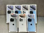 Apple iPhone 15 Pro Max 256GB| 512GB | 1TB (Used)