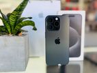 Apple iPhone 15 Pro Max 256GB Black Fullset (Used)